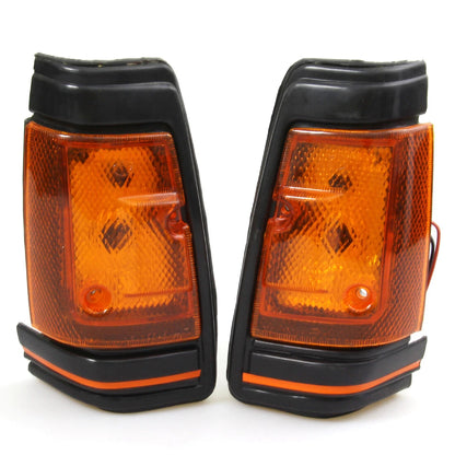 Front Signal Light x2 for Nissan Datsun 720 Ute 1980-1989