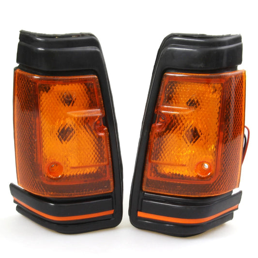 Front Signal Light x2 for Nissan Datsun 720 Ute 1980-1989