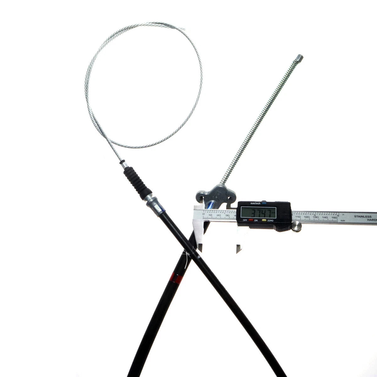 Rear Parking Brake Cable Set for Toyota Hilux2WD DLX 1988-1997