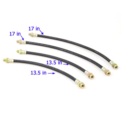 Brake Hoses Set for Nissan Datsun 620 1972-1979