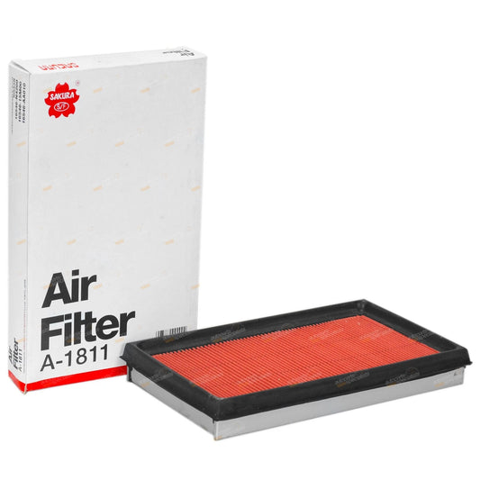 Air Filter Cleaner for Subaru Vortex AX4 1985-1988 4cyl EA82 1.8L Engine