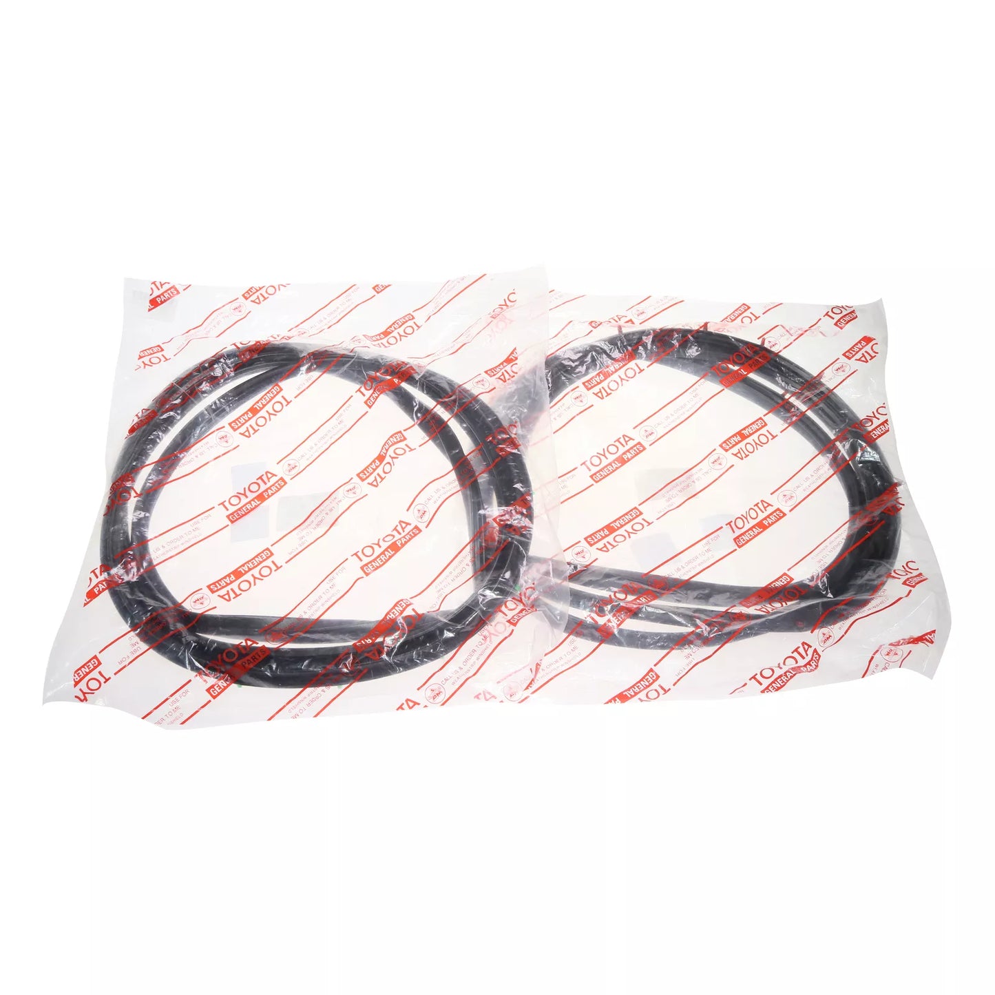Front Door Weatherstrip x2 for Toyota Crown SE S60 MS60 MS64 MS65 1967-1971