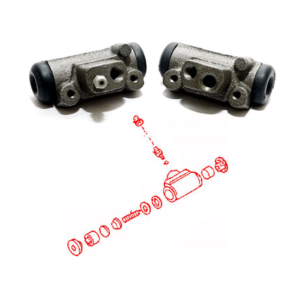 Rear Wheel Brake Cylinder for Mazda Bongo E-Series E1400 E1800 E2000