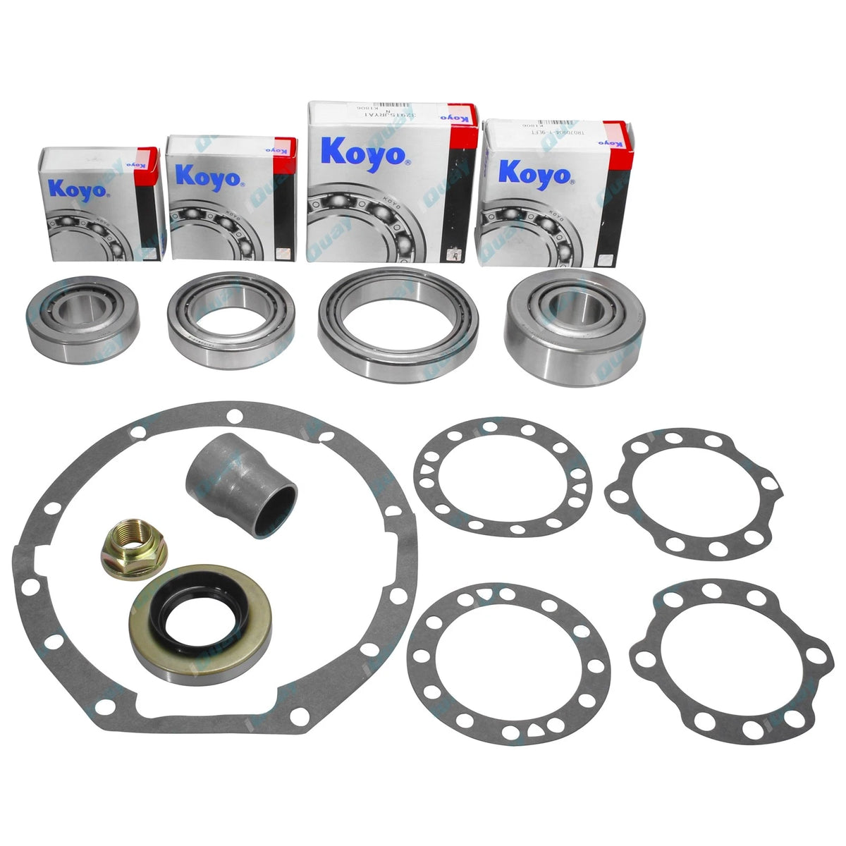 Diff Lock Out Kit Front Diff Kit for Toyota Landcruiser 75 Series with Diff Lock (1985-2 ...