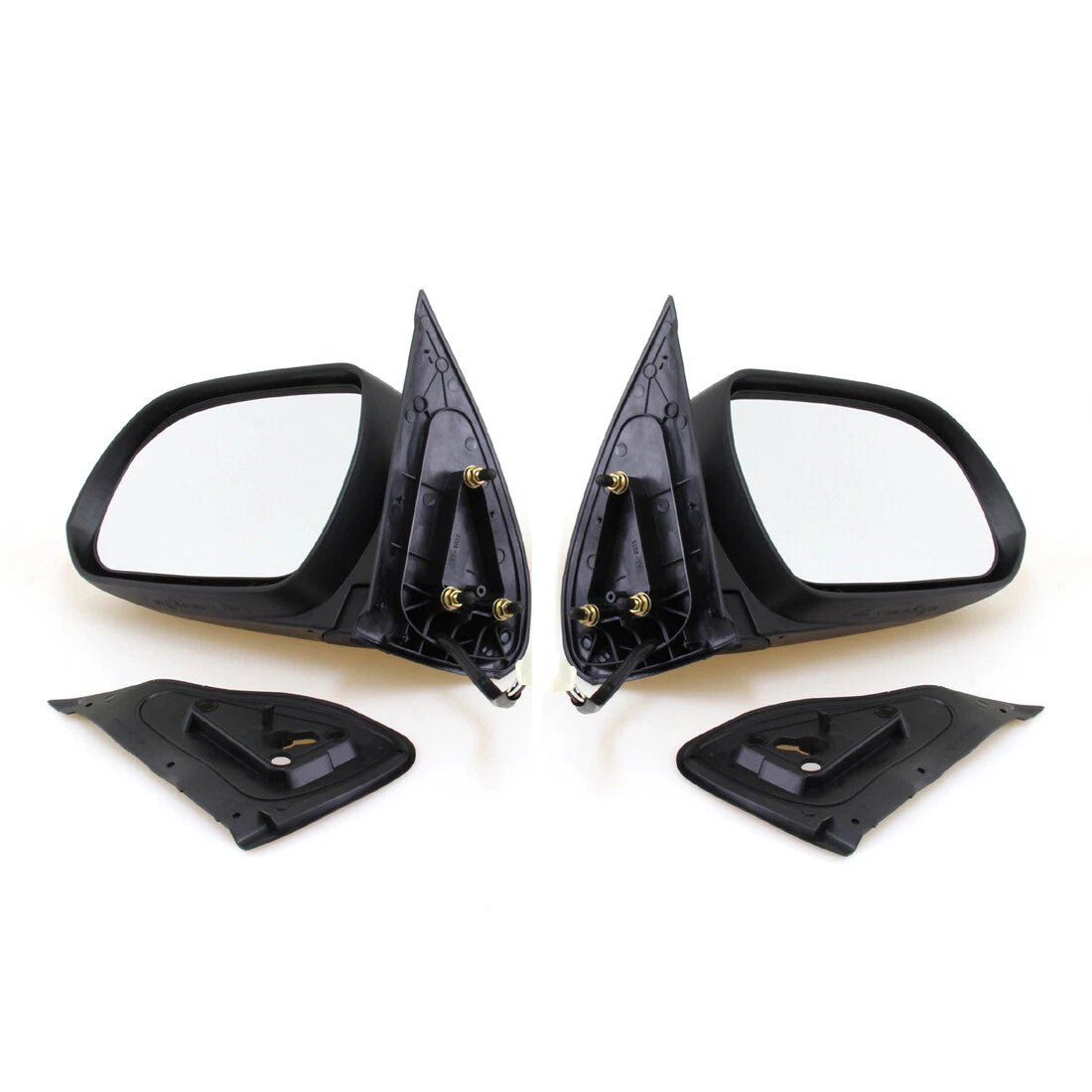 Chrome Electric LED Door Wing Mirror for Toyota Hilux MK7 SR5 Hilux