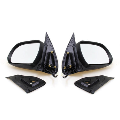 Chrome Electric LED Door Wing Mirror for Toyota Hilux MK7 SR5 Hilux