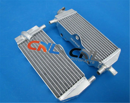 Aluminum Radiator + Blue Hose for YAMAHA YZ250 (1996-2001)