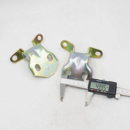 Door Hinges Front for Toyota Land Cruiser BJ70 BJ71 BJ73 BJ74 BJ75 FJ70 FJ73 FJ75 1984-1989