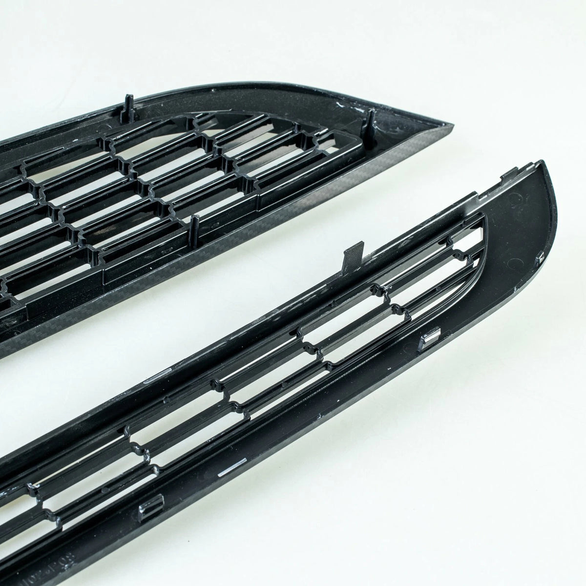 Front Grille for Mini R50 R52 R53 (2001-2006) - Carbon Fiber Look, JCW ...