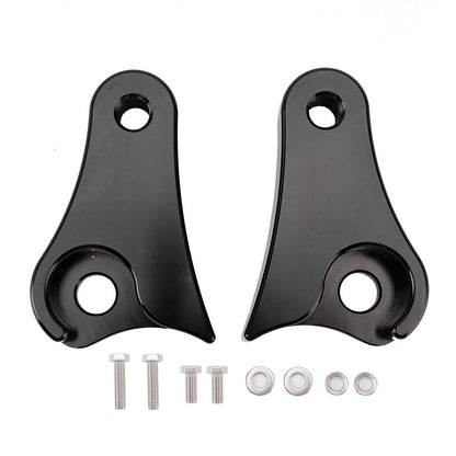 1.5" Lowering Link Blocks Kit for Harley Touring Street Glide Road King (2009-2025)