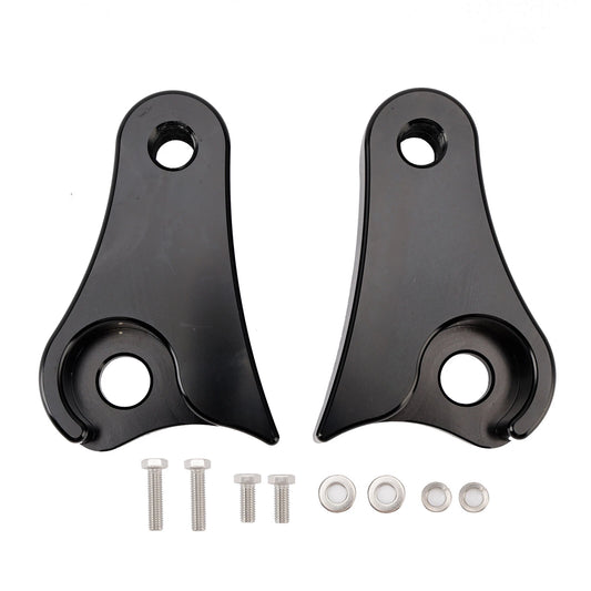 1.5" Lowering Link Blocks Kit for Harley Touring Street Glide Road King (2009-2025)