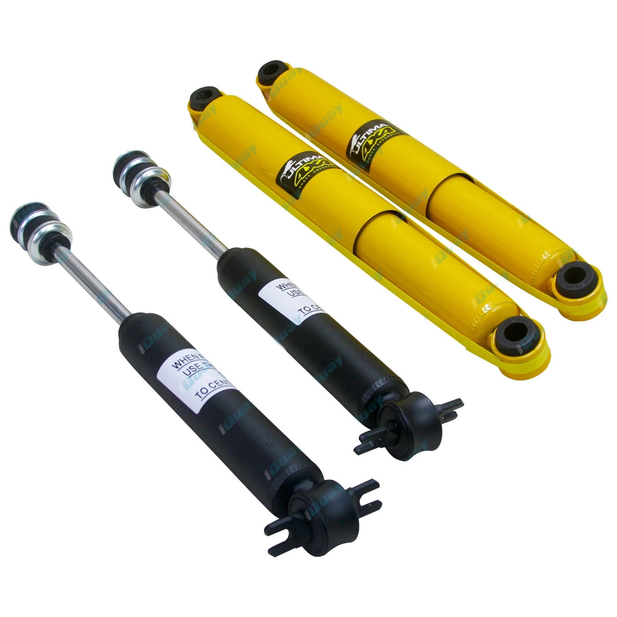 4 Front & Rear Gas Shock Absorber for Hilux RN90R 1988~1997 RWD 2x4 2w ...