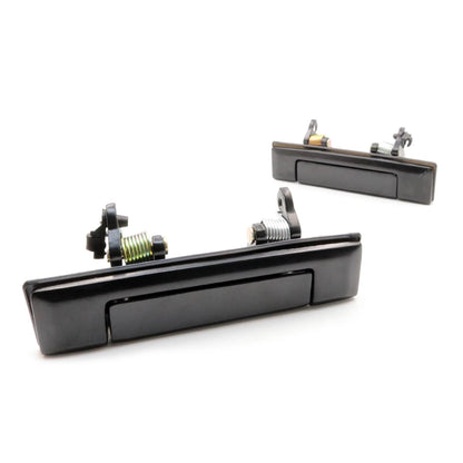 x2 Door Handle Black for Toyota Corolla KE70 KE72 KE75 TE71 TE72 1979-1987