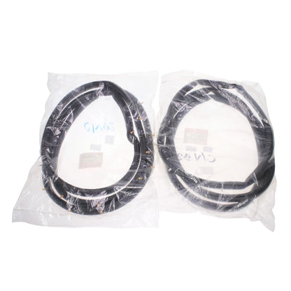 Rear Door Weatherstrip for Honda Civic Sedan 1992-1994