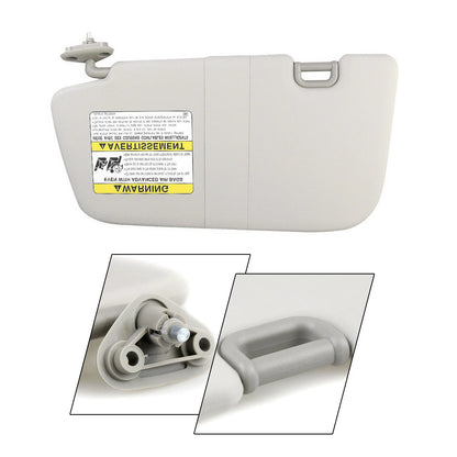 Sonnenblende links für Fahrer, für Subaru Impreza WRX STI (2008–2014)
