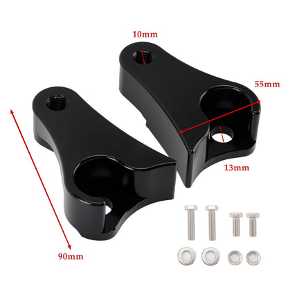1.5" Lowering Link Blocks Kit for Harley Touring Street Glide Road King (2009-2025)
