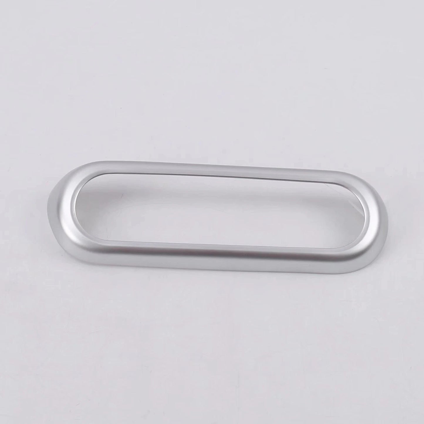 Air Conditioning Switch Frame Cover Trim for Nissan Kicks 2016-2020 Matte Silver