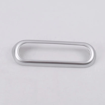 Air Conditioning Switch Frame Cover Trim for Nissan Kicks 2016-2020 Matte Silver