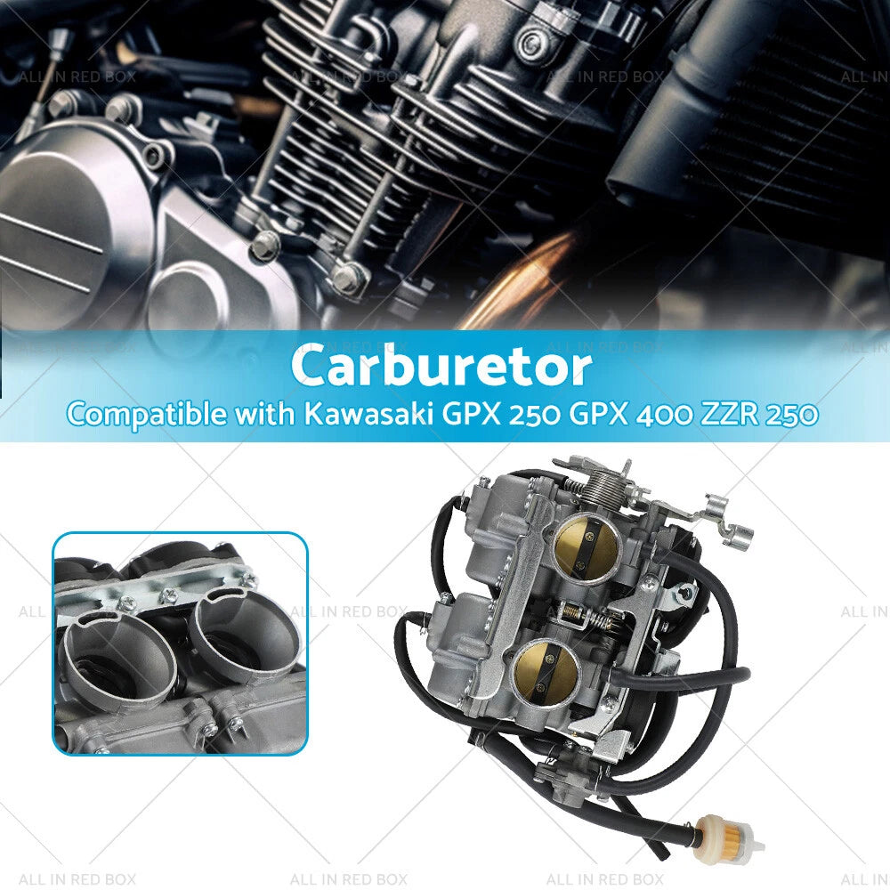 Carburetor for Kawasaki GPX 250, GPX 400, ZZR 250 (1987-2007)