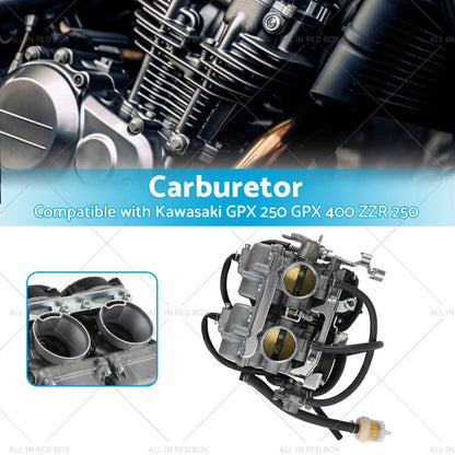 Carburetor for Kawasaki GPX 250, GPX 400, ZZR 250 (1987-2007)