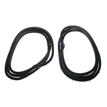 Front Door Weatherstrip Rubber Set for Suzuki Cultus Forsa 1983-2003