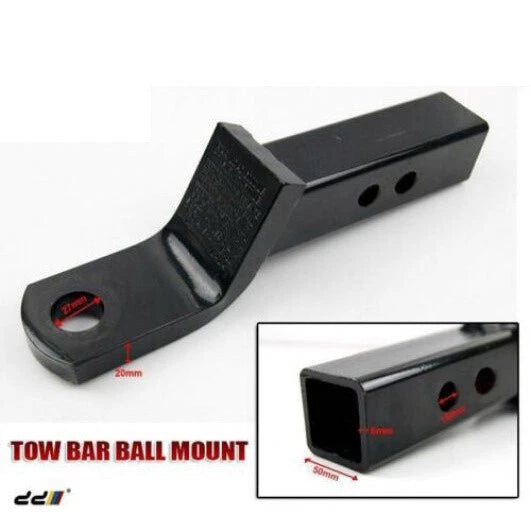 2" Towbar Ball Mount Hitch for Trailer/Boat