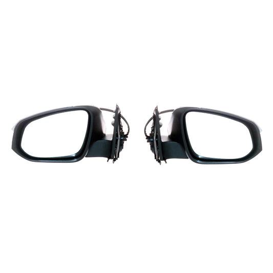 Chrome Electric Mirror x2 w/ LED for Toyota Hilux2015-2020