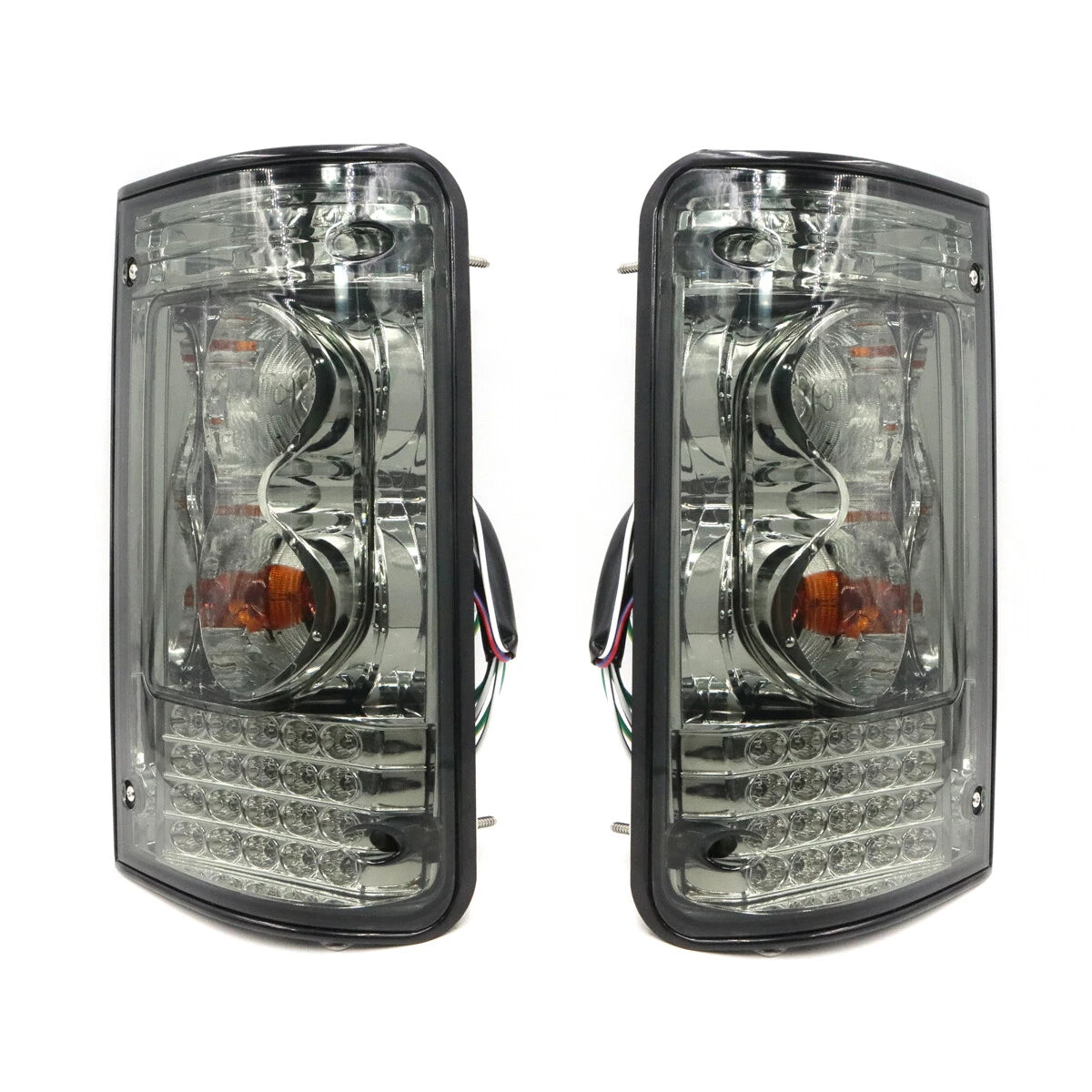 LED Smoke Tail Light Light  for Toyota Hilux LN147 LN167 KZN165 Ute