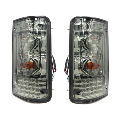 LED Smoke Tail Light Light  for Toyota Hilux LN147 LN167 KZN165 Ute