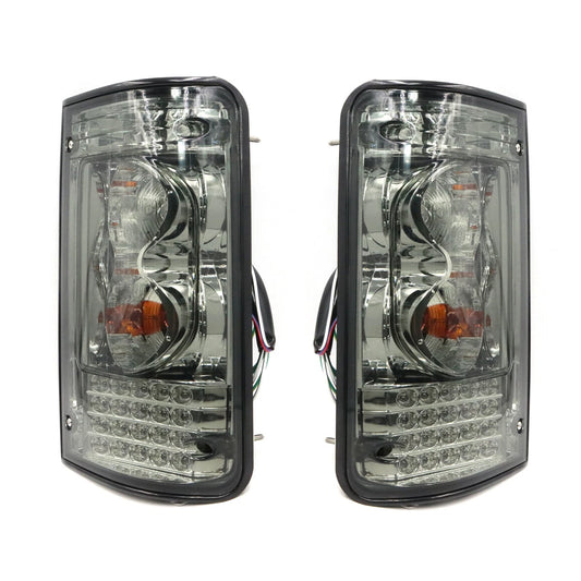 LED Smoke Tail Light Light  for Toyota Hilux LN147 LN167 KZN165 Ute