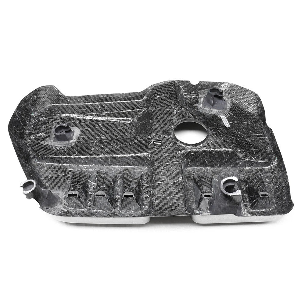 1 x Forged Carbon Fiber Engine Cover Plate for BMW G87 G80 G81 G82 G83 (2022-2023)