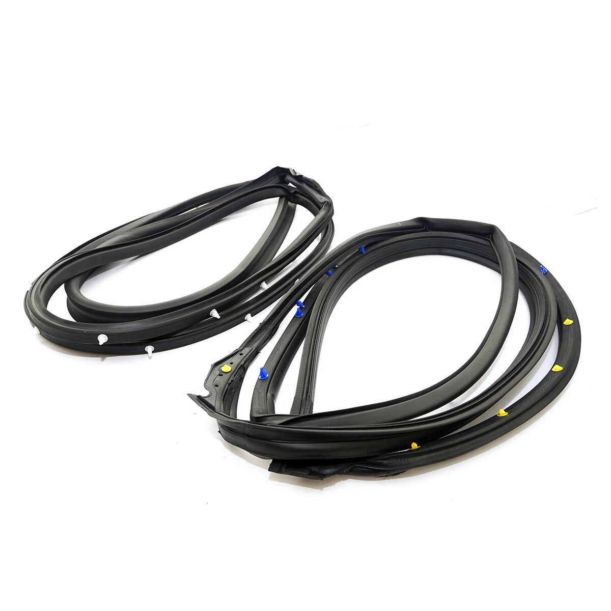 Front Rear Door Weatherstrip Rubber for Honda Accord Sedan CP1 CP2 CP3 2007-2012