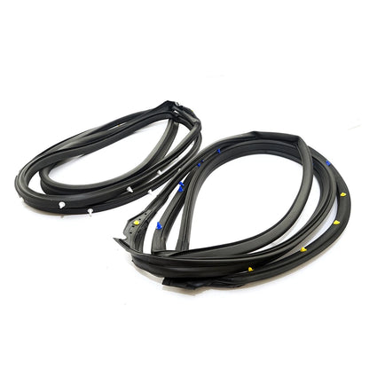 Front Rear Door Weatherstrip Rubber for Honda Accord Sedan CP1 CP2 CP3 2007-2012