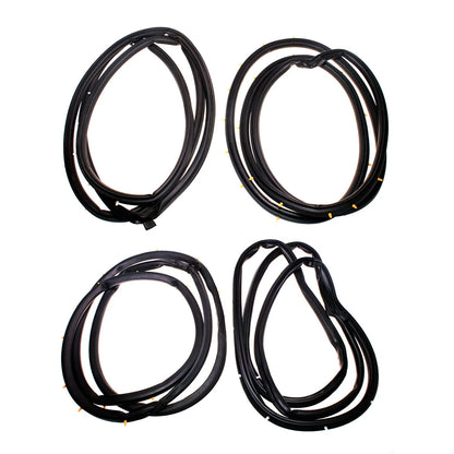 Front & Rear Door Weatherstrip Set for Honda Accord 1994-1997