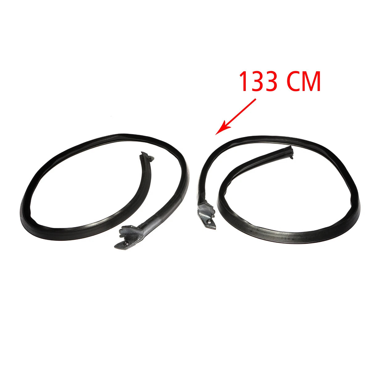 Front Door Gasket Weatherstrip for BMW 3 Series M3 E30 318is 320is 325iX 1982-1994
