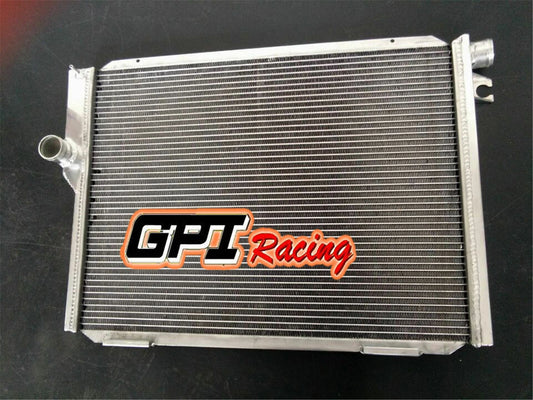 Aluminum Radiator for BMW E24 M6/M635 CSI, E28 M5 (1983-1989)