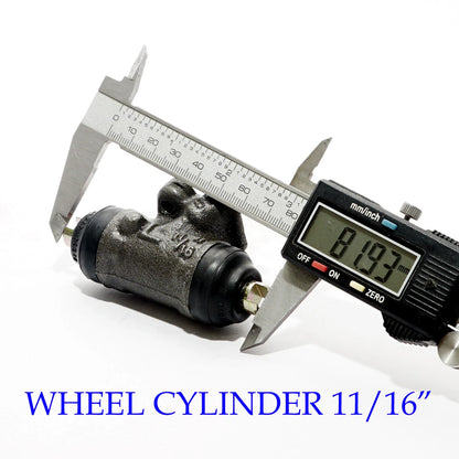 11/16 Rear Brake Cylinders for Toyota Paseo Cynos Coupe 1991-1995