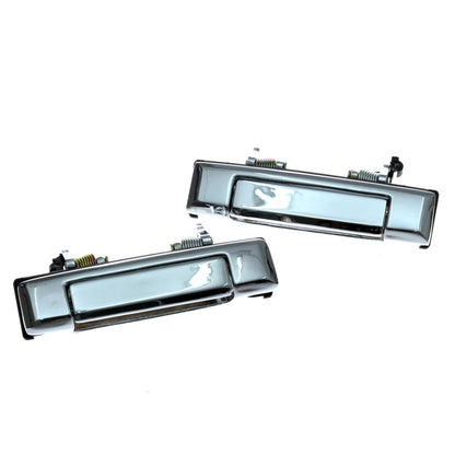 Chrome Door Handle x2 for Toyota Hilux 1984-1988