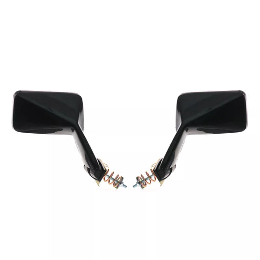 Square Fender Mirrors for Honda S500 S600 S800 1300 N360 N600 Scamp