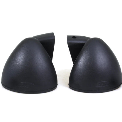 Black Door Mirrors x2 for Nissan Datsun Bluebird 1963-1981