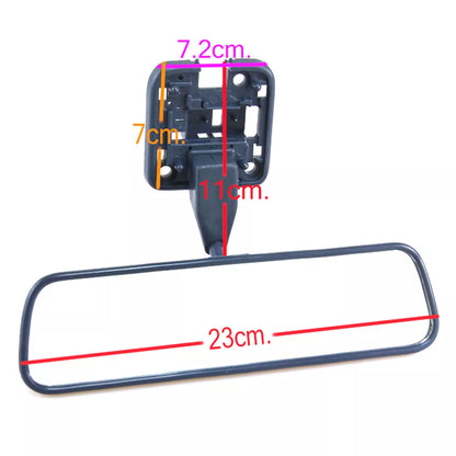 Rear View Mirror Navy Blue for Toyota Hilux RN110 LN50 1988-1998