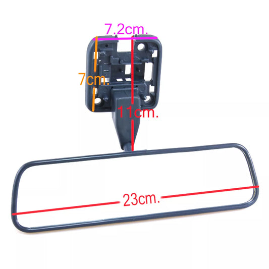 Rear View Mirror Navy Blue for Toyota Hilux RN110 LN50 1988-1998