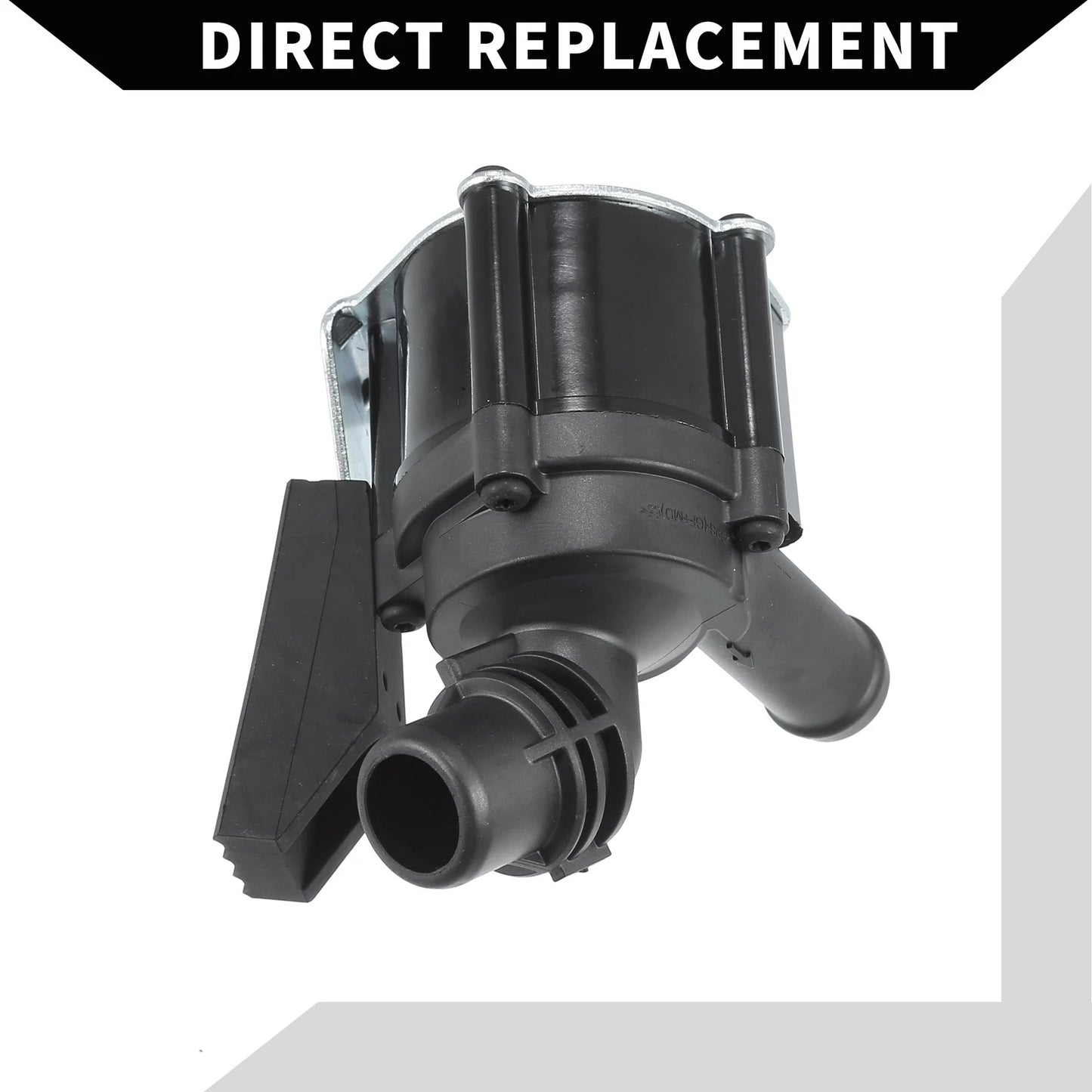 Auxiliary Water Pump for BMW X5 X6 2008-2019 (2 x No. 64119130387, 64119230233)