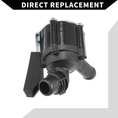 Auxiliary Water Pump for BMW X5 X6 2008-2019 (2 x No. 64119130387, 64119230233)