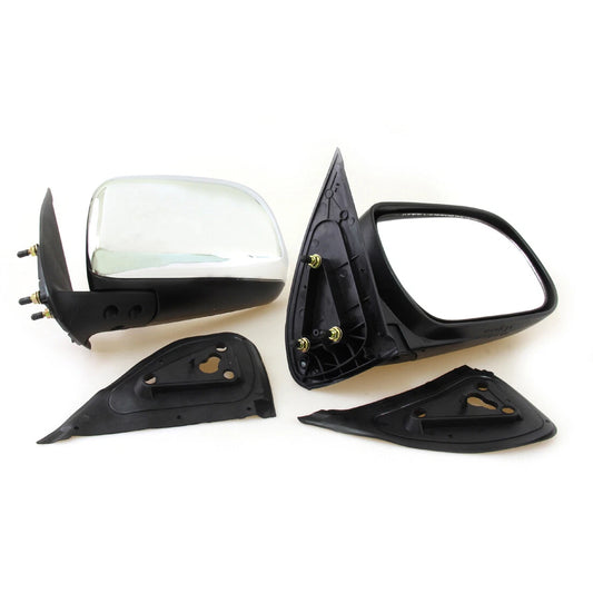 Door Mirror Manual x2 for Toyota HiluxKUN26 SR5 2005-2012
