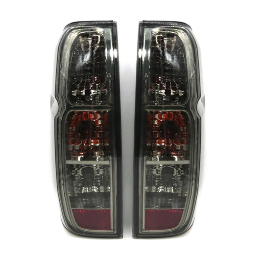 Tail Light Light  Smoke Lens x2 for Nissan Navara D40 2005-2015