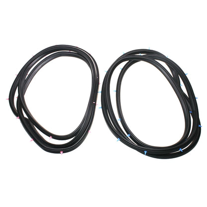 Front Door Weatherstrip Rubber Set for Suzuki Cultus Forsa 1983-2003