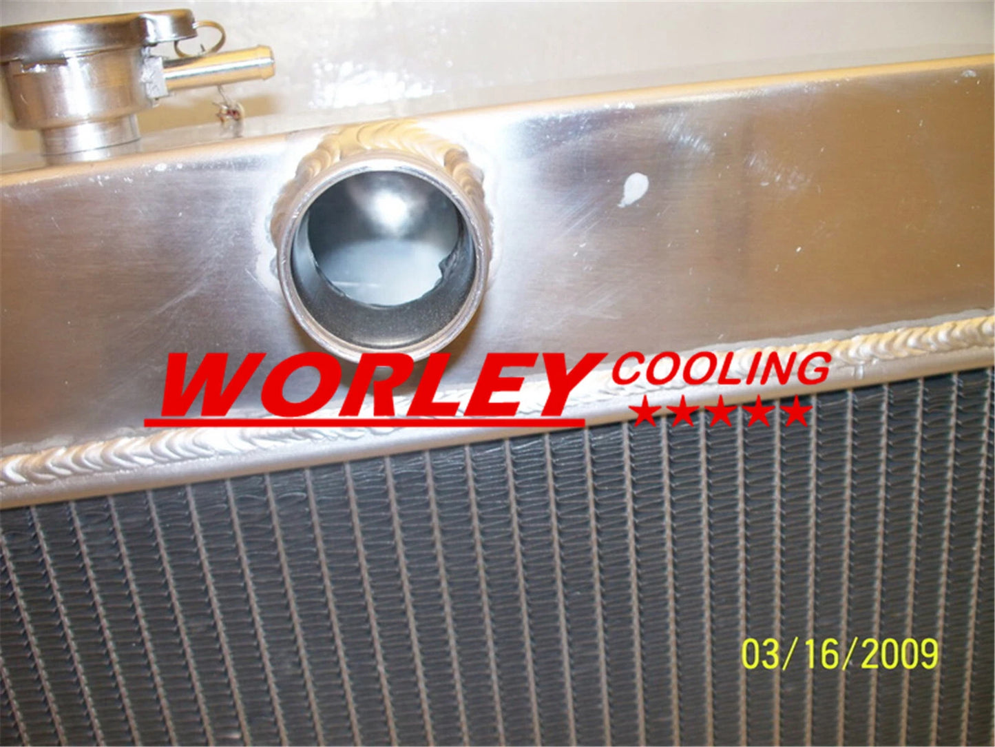 Aluminum Radiator for Chevy Bel Air L6 (1951-1954)