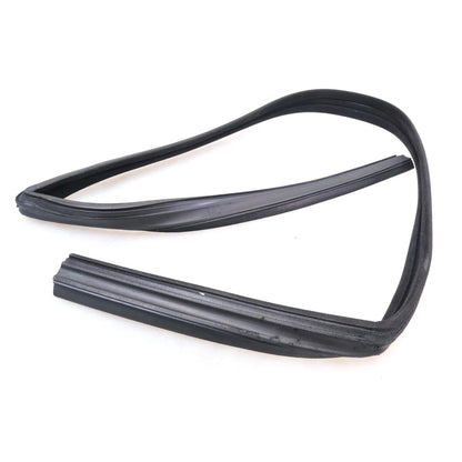 Quarter Window Glass Run Channel Set for BMW 3 Series E30 325e 325es M3 Coupe 1982-1994