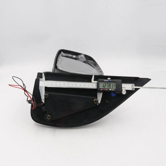 Black Electric Door Mirror w/ LED for Nissan Navara/Frontier/Pathfinder 2005-2015